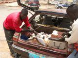 A 12 Dakar le poissonnier de la base aérienne française
